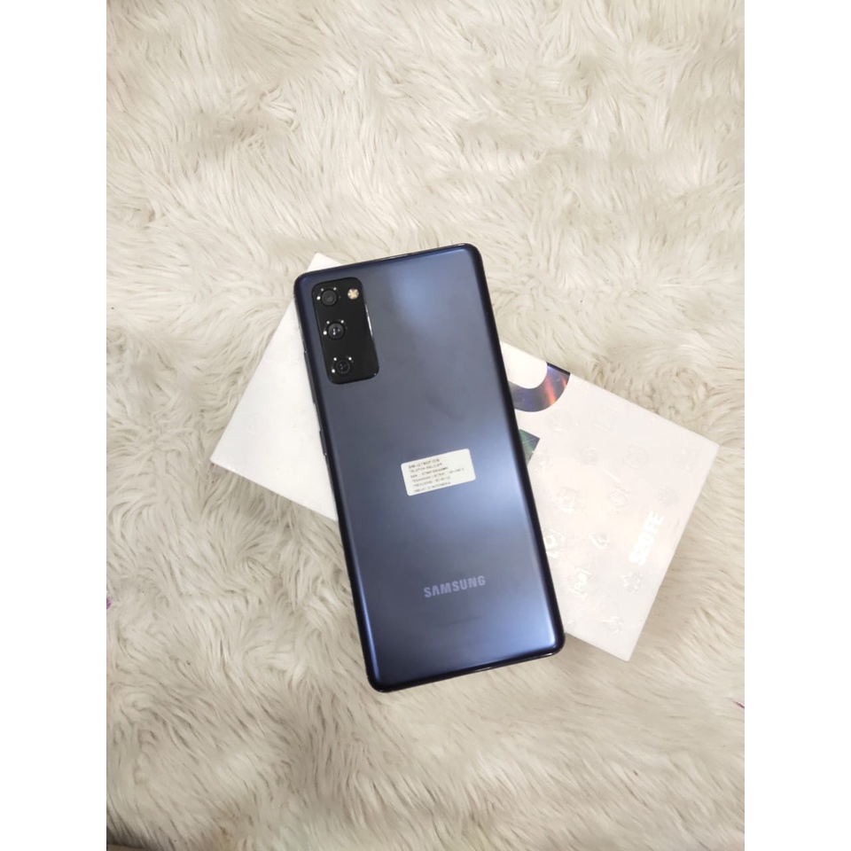 Samsung S20 FE Ram 8/128GB | Ram 8/256GB Bekas Original