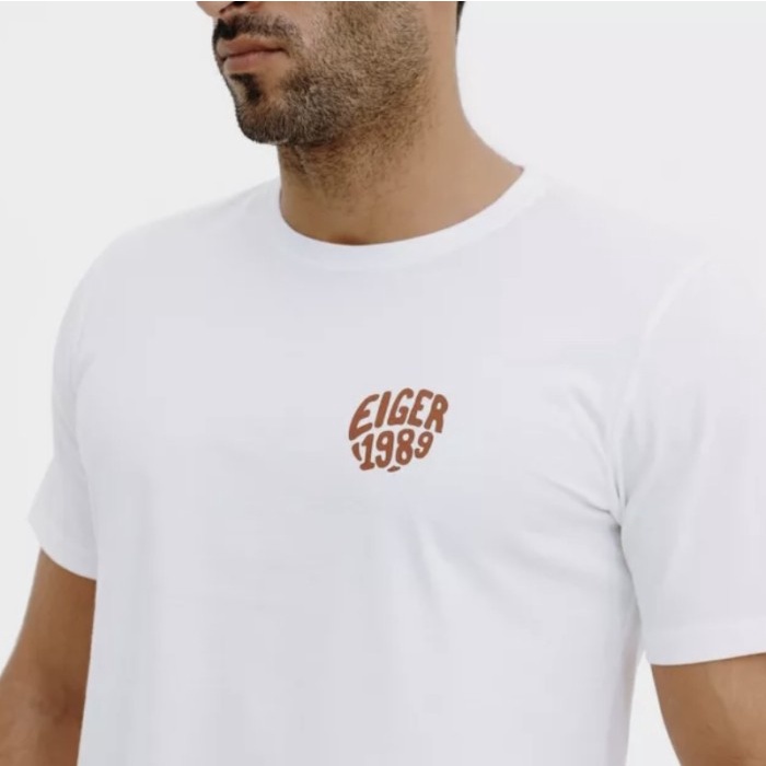 Kaos Gunung Eiger - T-Shirt Outdoor Eiger Vanlife SS Original 100%