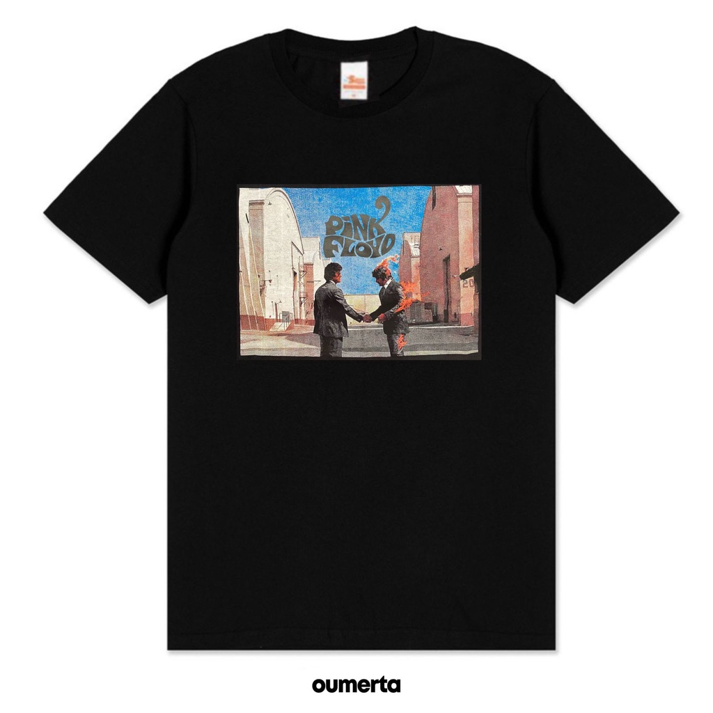 KAOS BAND PINK FLOYD - TSHIRT WISH YOU WERE HERE