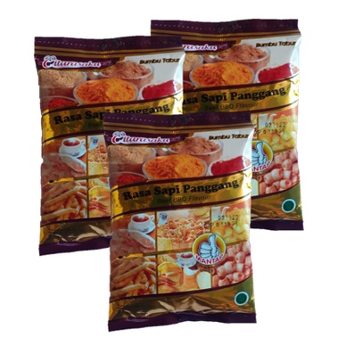 

100 GR BUMBU TABUR BUMBU SERBAGUNA BALADO BUBUK RASA SAPI PANGGANG CAP CITARASAKU BALADO SAPI PANGGANG