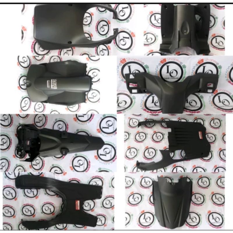 full set body kasar honda beat karbu