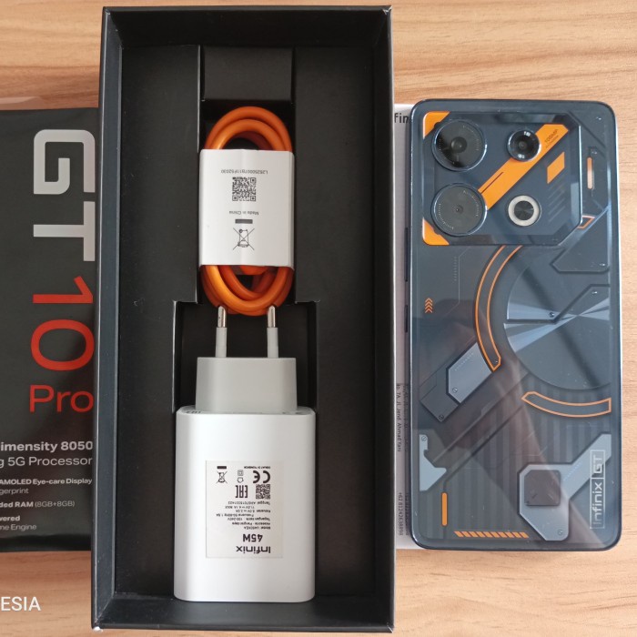 Infinix GT 10 Pro 5G Ram 8 Rom 256GB Bekas Original