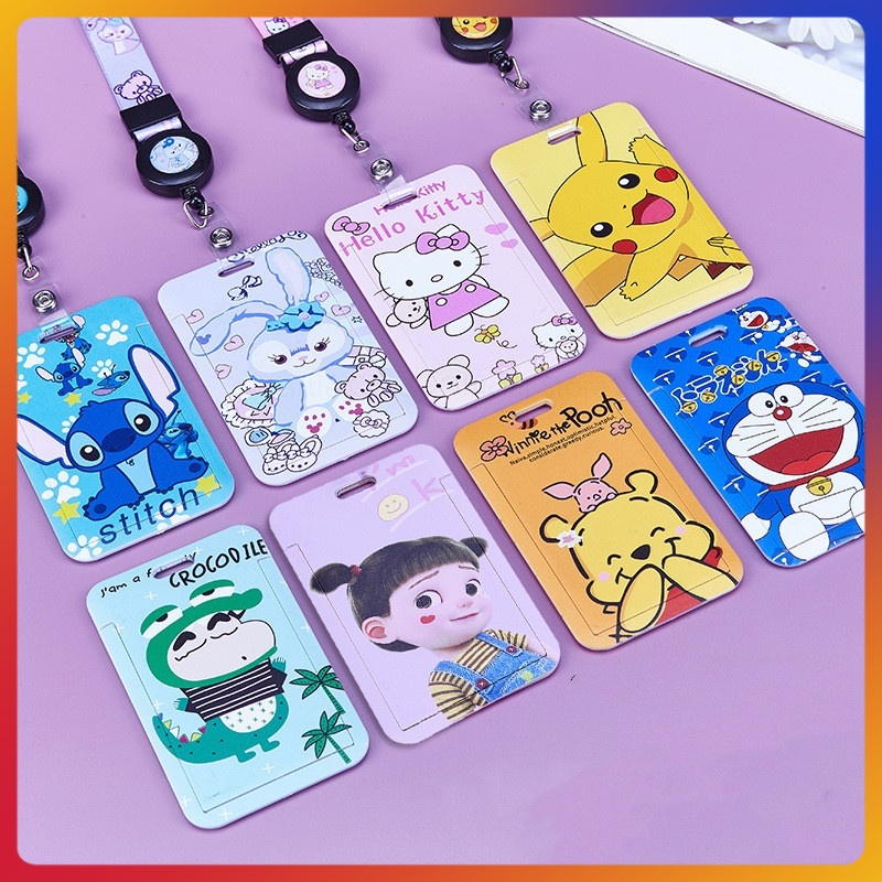 gantungan name tag ID Card Holder / Gantungan Kartu Nama / Tali ID Card / Tempat Kartu ID Card holde