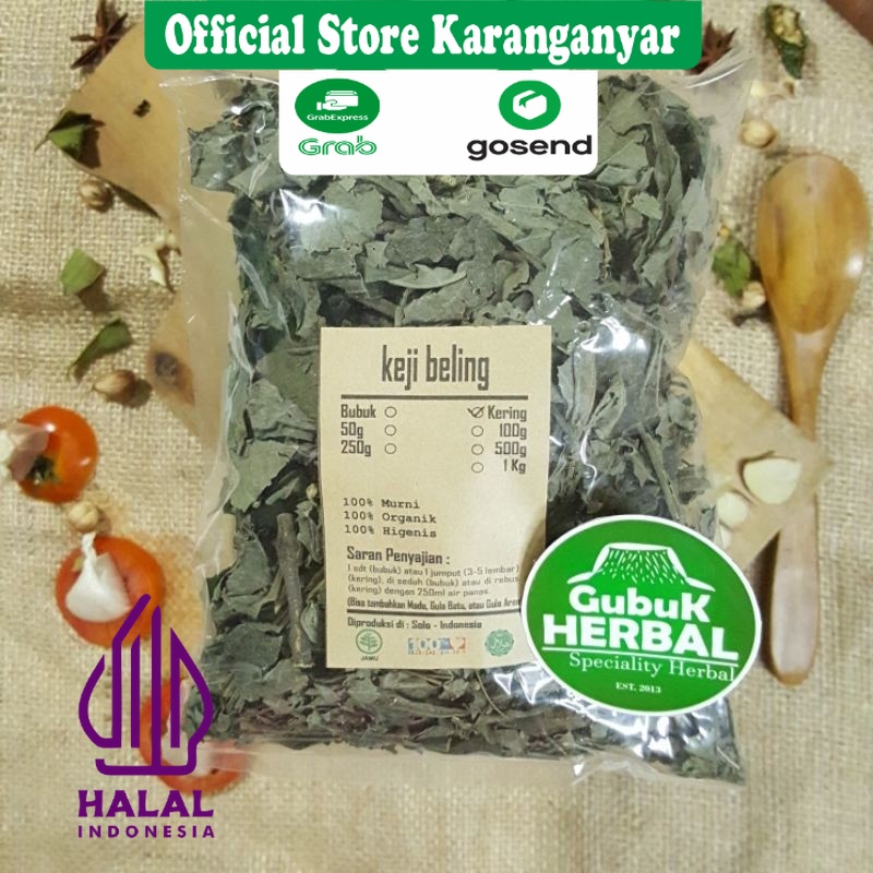 

DAUN KEJI BELING KERING 50 GRAM / Strobilanthes Crispa / JAMINAN MURNI / DIPETIK DARI TUMBUHAN SEGAR & DIKERINGKAN DI TEMPAT BERSIH