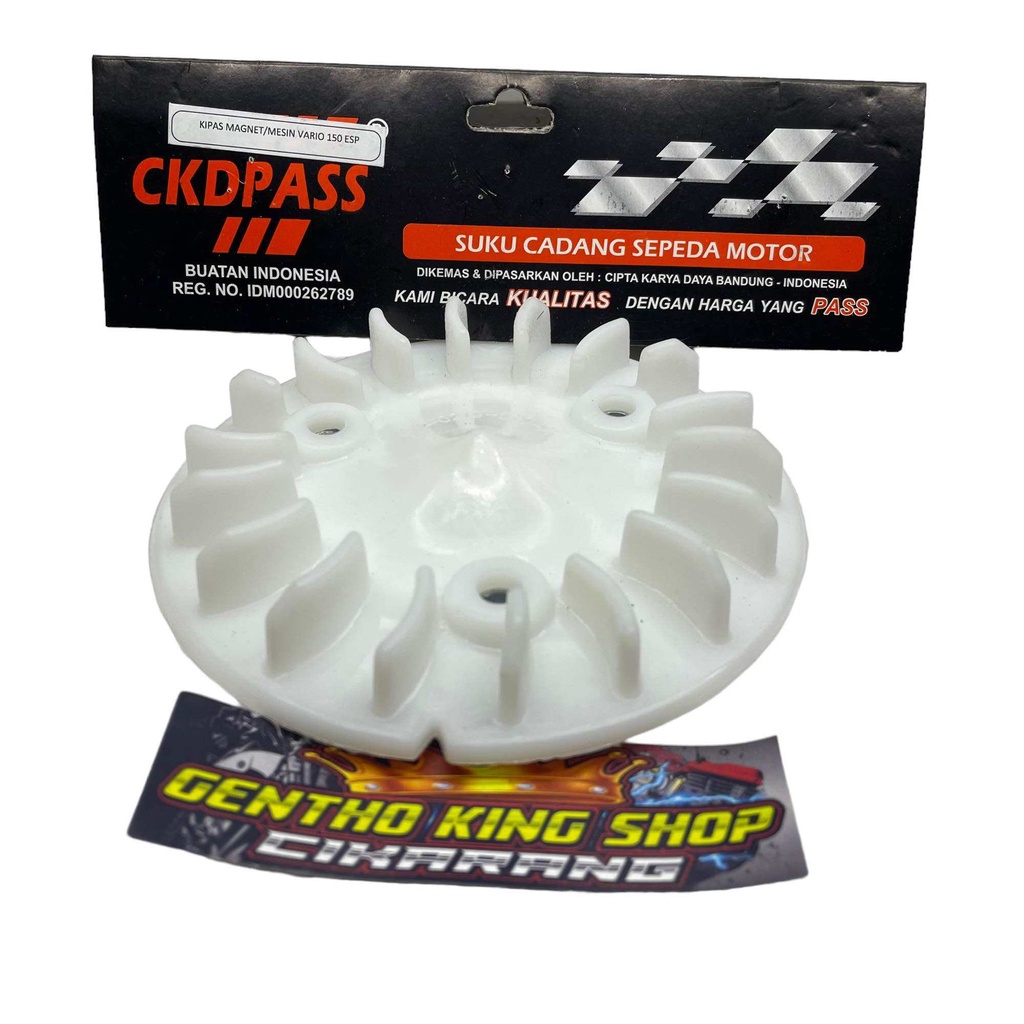 FAN KIPAS MAGNET MESIN VARIO 125 150 ESP 2016 2017 CKDPASS