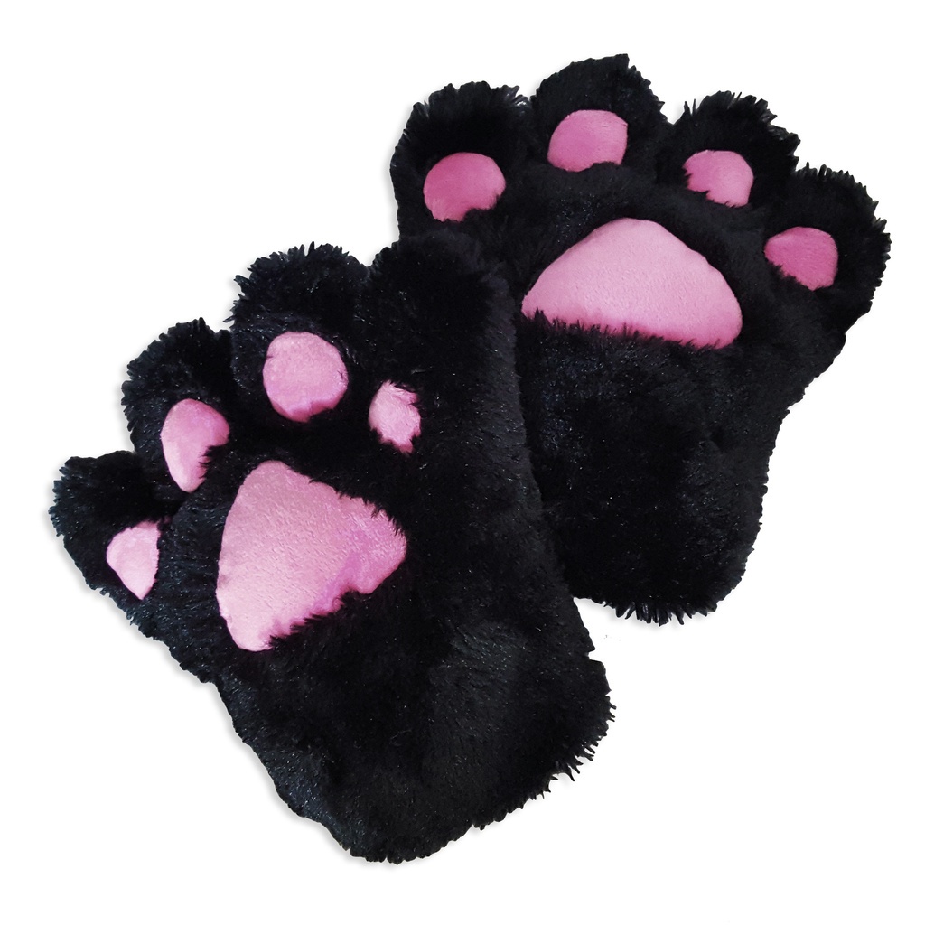 PPW paw gloves glove sarung tangan nekomimi cat cosplay neko c