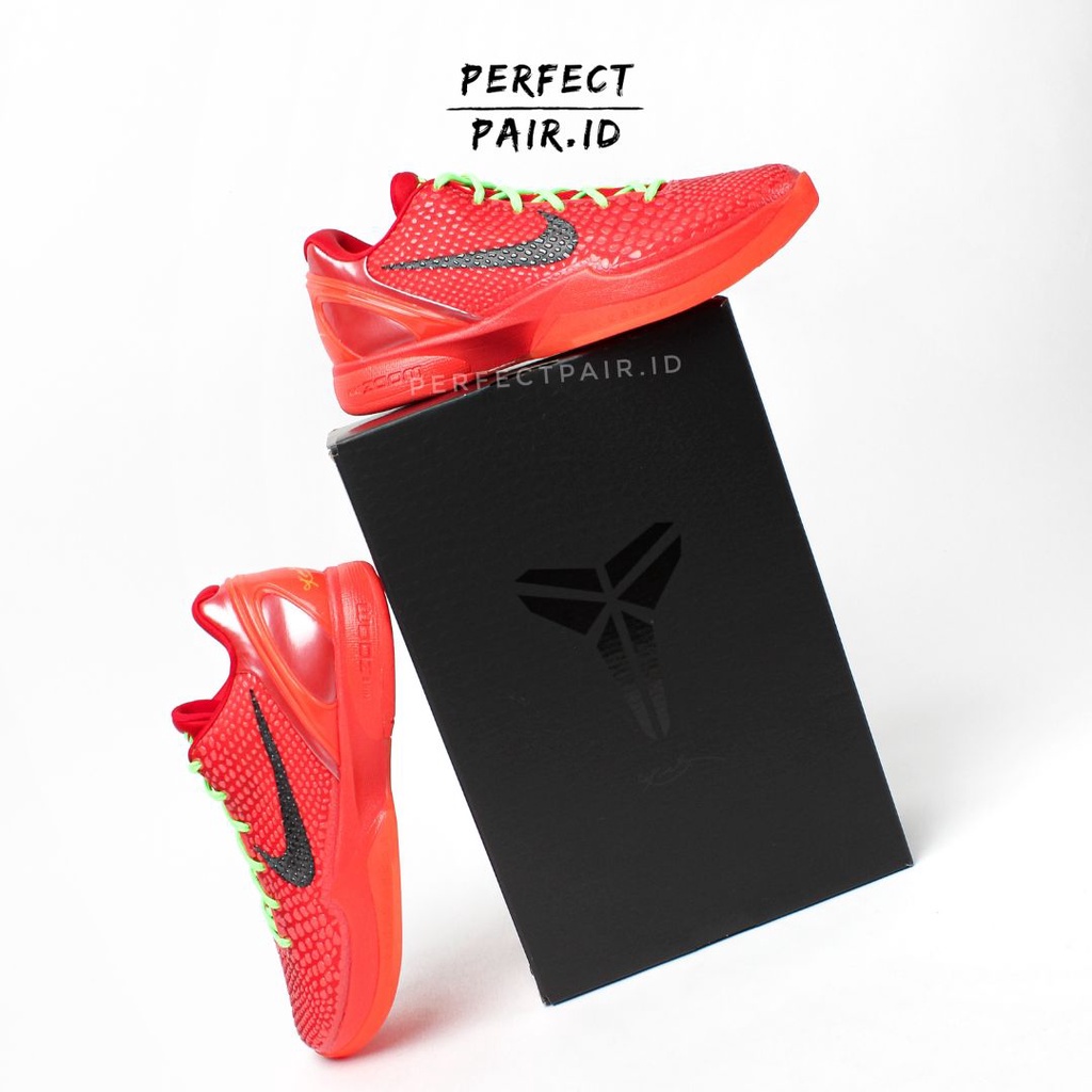 Kobe 6 Protro Reverse Grinch 100% Original BNIB
