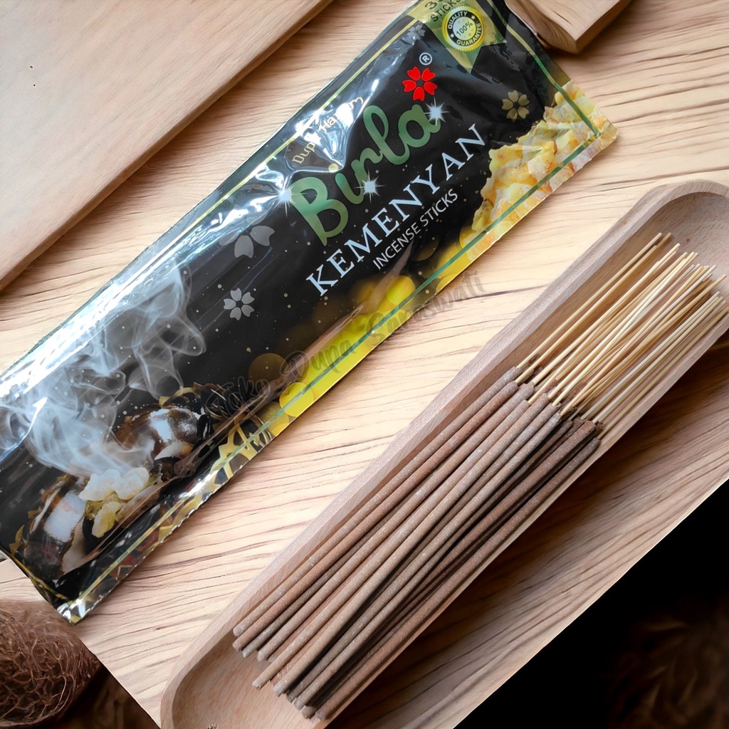 Hio Dupa Aromaterapi Birla Kemenyan Isi 35 Stik Praktis dibawa Ritual