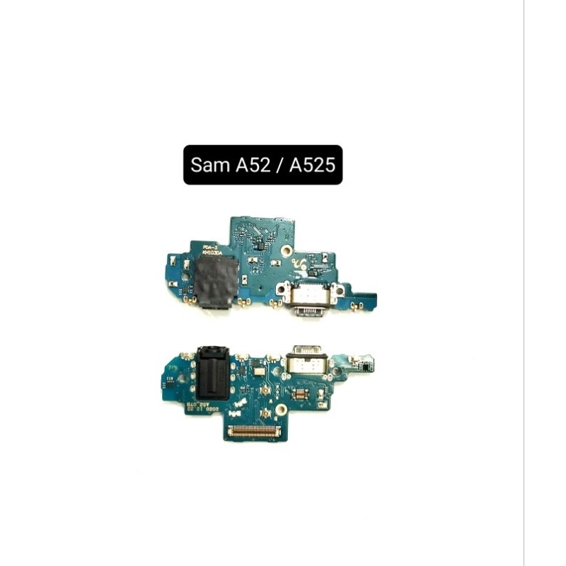 Papan charger samsung A52 4G / A525 / papan cas / papan konektor charger