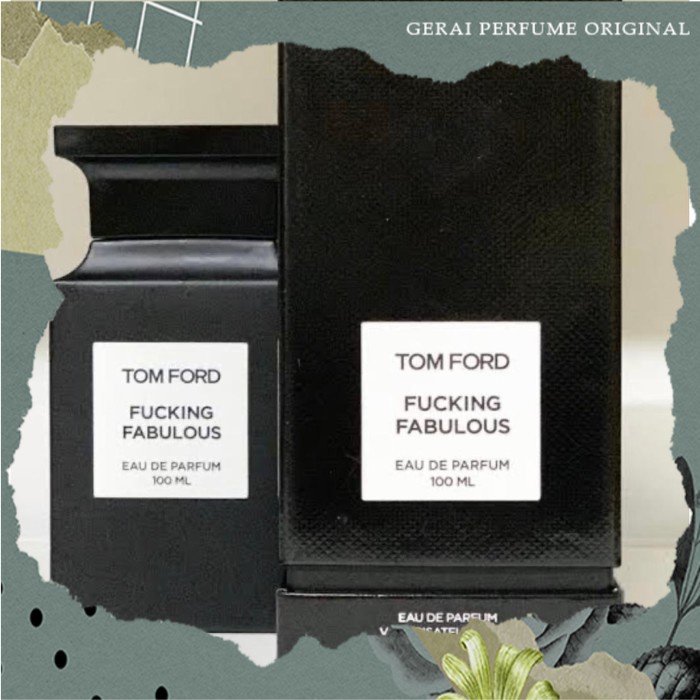 Tom Ford Fucking Fabulous 100ml Box Segel
