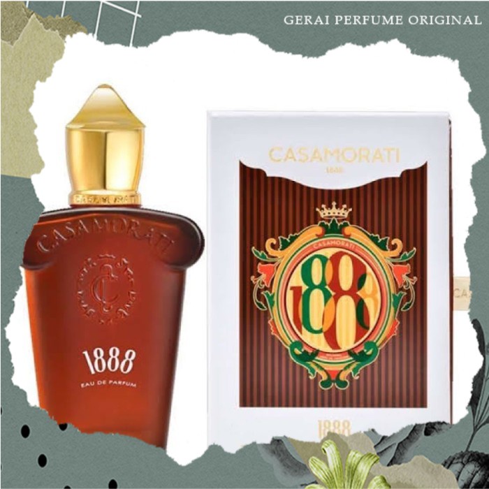 XERJOFF CASAMORATI 1888 EDP 100 ML Box Segel
