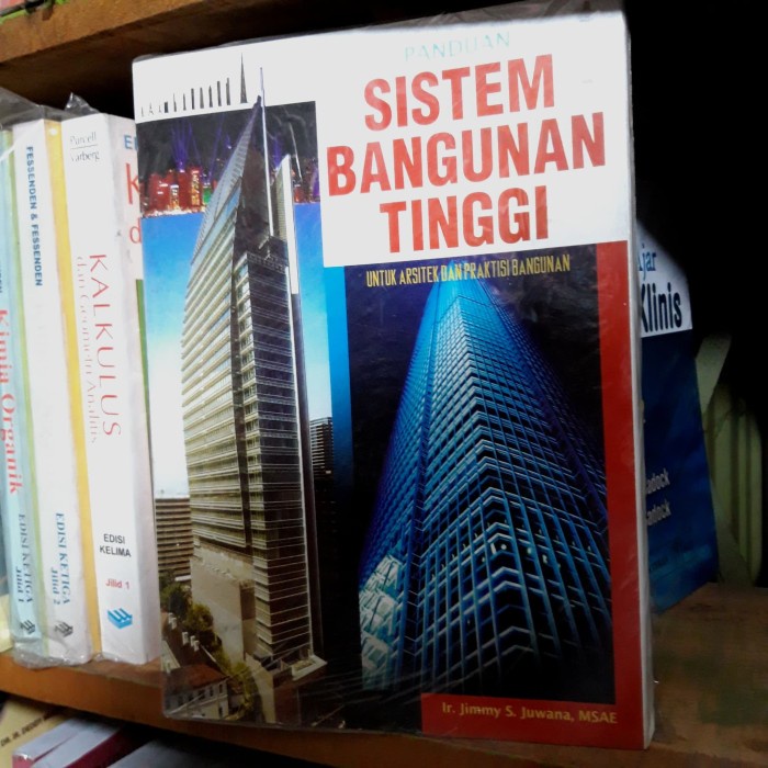 Buku Panduan Sistem Bangunan Tinggi ir.Jimmy S Juwana