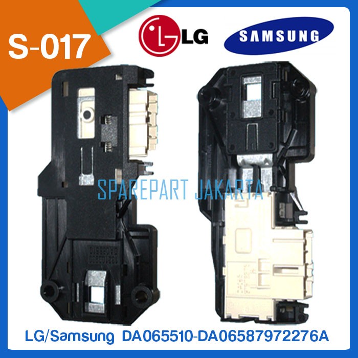 

Tool Part Door lock mesin cuci LG Samsung DA065510-DA06587972276A 3D1372372