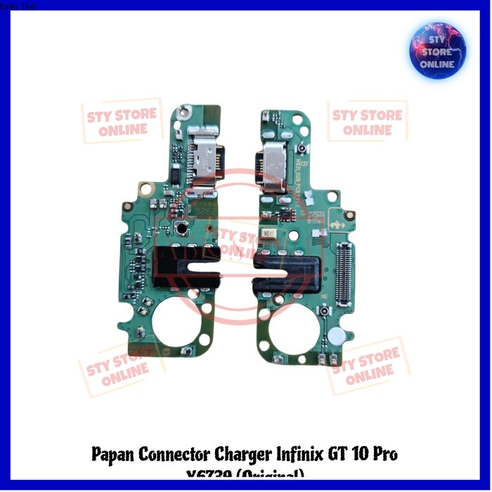 Papan Konektor Charger / Flexibel Con Cas Infinix GT 10 Pro X6739 Ori