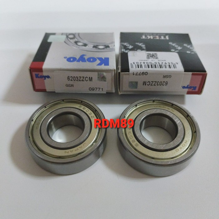 BEARING 6203 ZZ KOYO 6203ZZ KOYO
