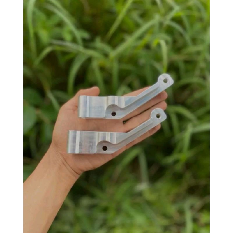 Breket kaliper nissin monoblok 4p pnp tiger sonic supra gtr