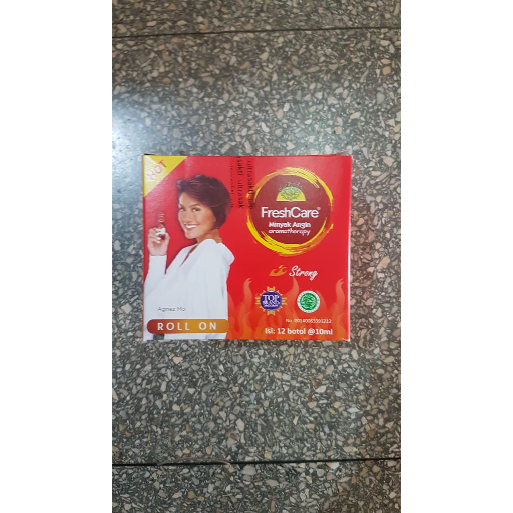 

PROMO 1 Box Freshcare hot 12 pcs fresh care strong TERLARIS