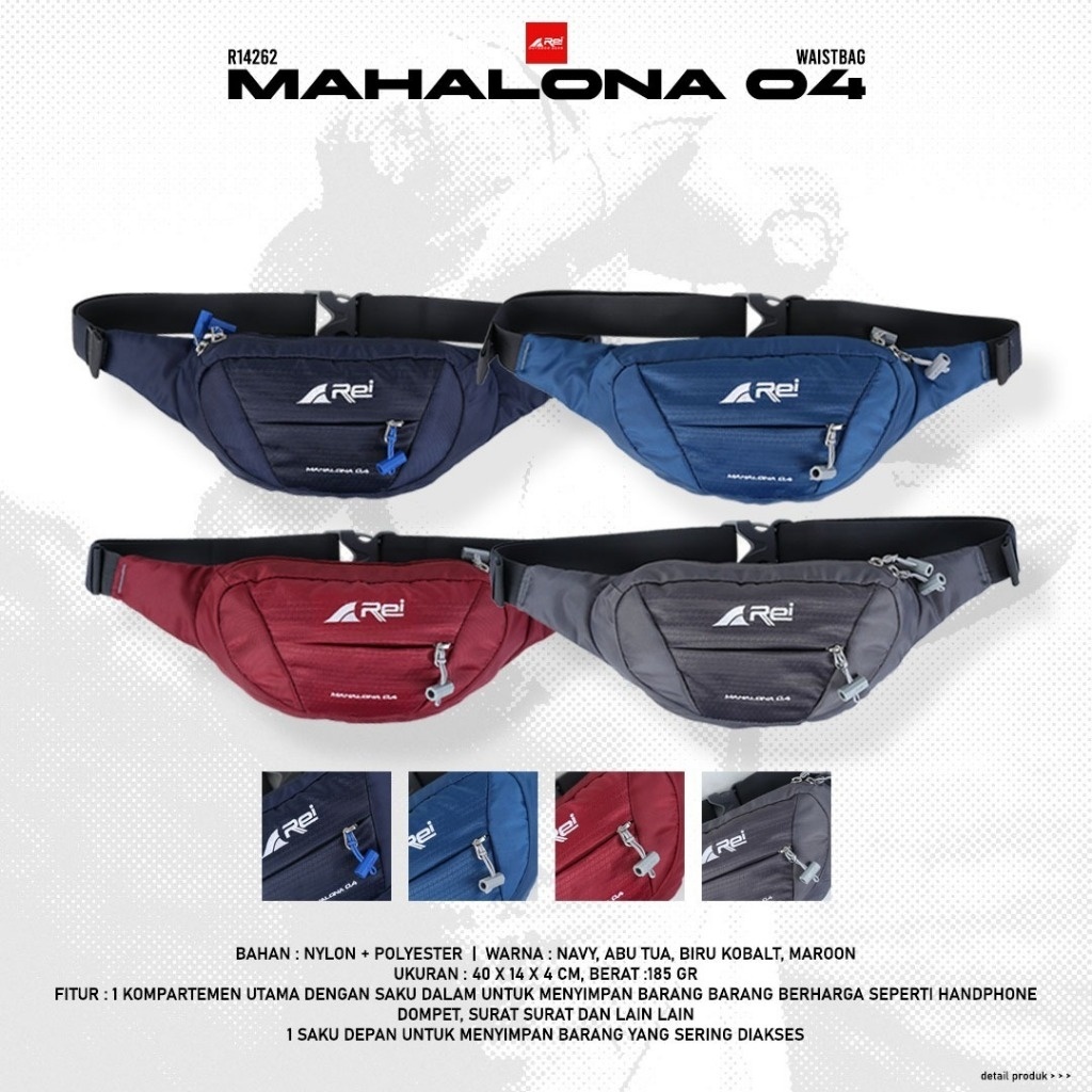 Waitsbag Rei Tas Selempang Pinggang Pria Mahalona 04 Arei Outdoorgear