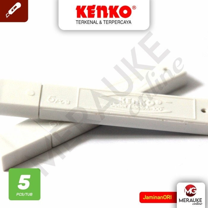 

Isi Cutter KENKO A-100 (1 Tube isi 5pcs)