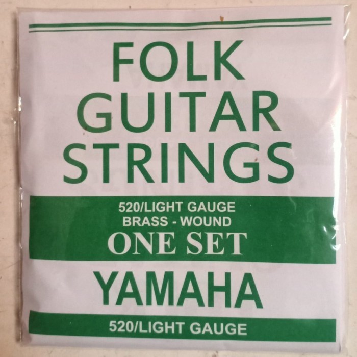 Senar Gitar Akustik Yamaha Set - Akustik