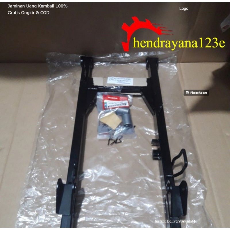 swing arm supra x 125 helm in