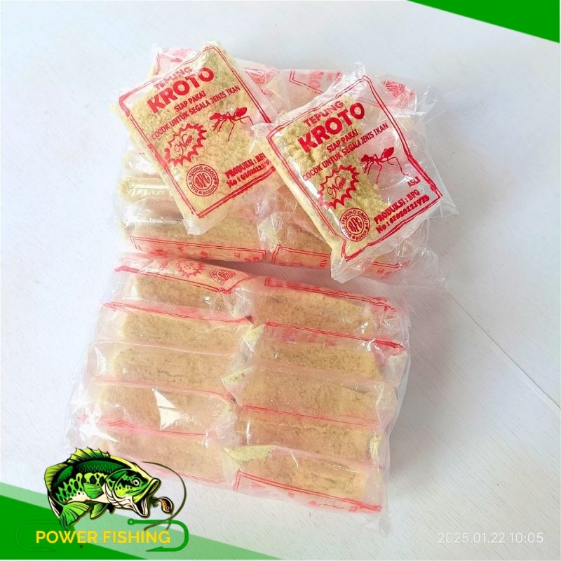 Tepung Kroto Super Asli BFG ( Isi 10pcs ) JAMINAN ASLI BUTIRAN KROTO