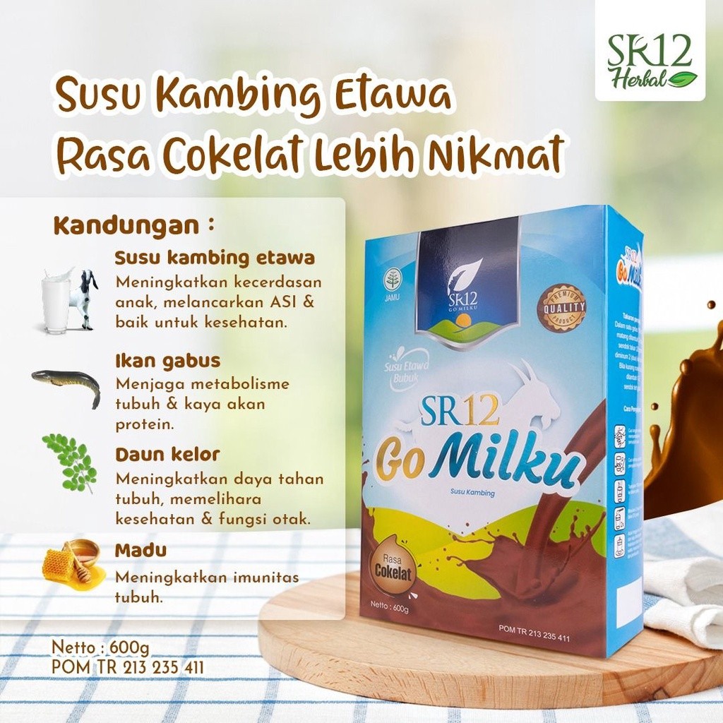 

SR12 GO MILKU SUSU KAMBING ETAWA (200GR/600GR)