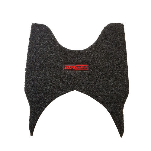 karpet Suzuki spin 125/karpet pijakan kaki motor/karpet dasbor motor. - Hitam