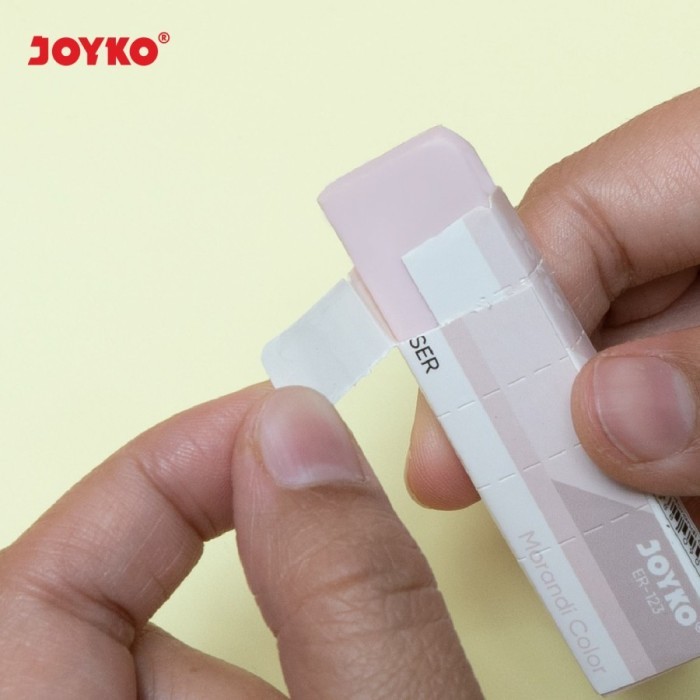 

Penghapus Eraser Joyko ER-123 Morandi Color