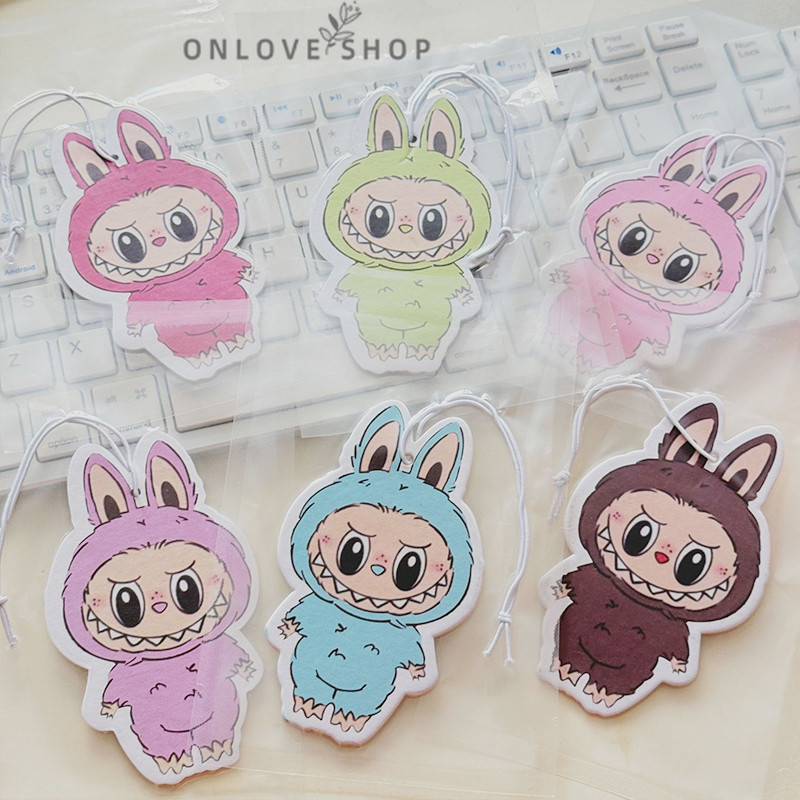 

Stiker Labubu The Monster Sticker Labubu / Amplop Lucu / Amplop Lebaran Murah-ONLOVE