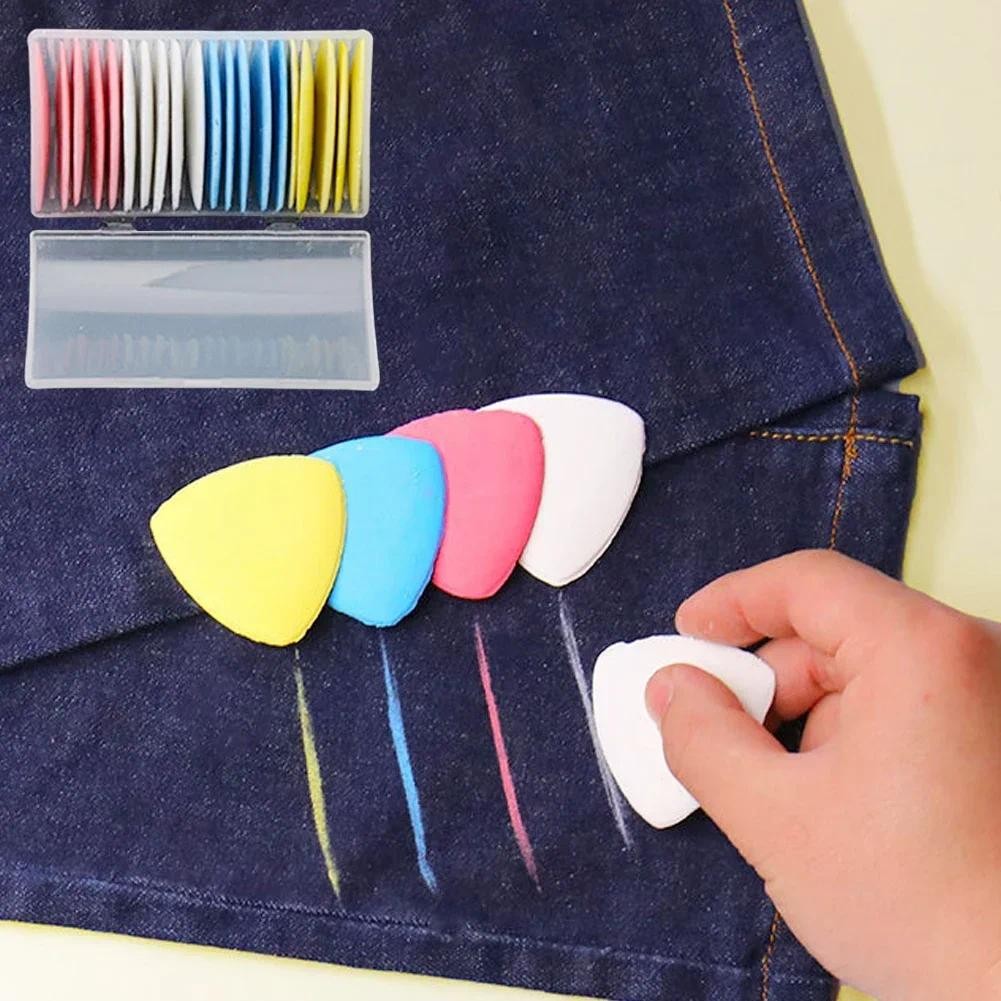 

10PCS Colorful Tailor Chalk Sewing Dressmakers Clothing Pattern DIY Sewing Supplies Fabric Marker Needlework Accessories