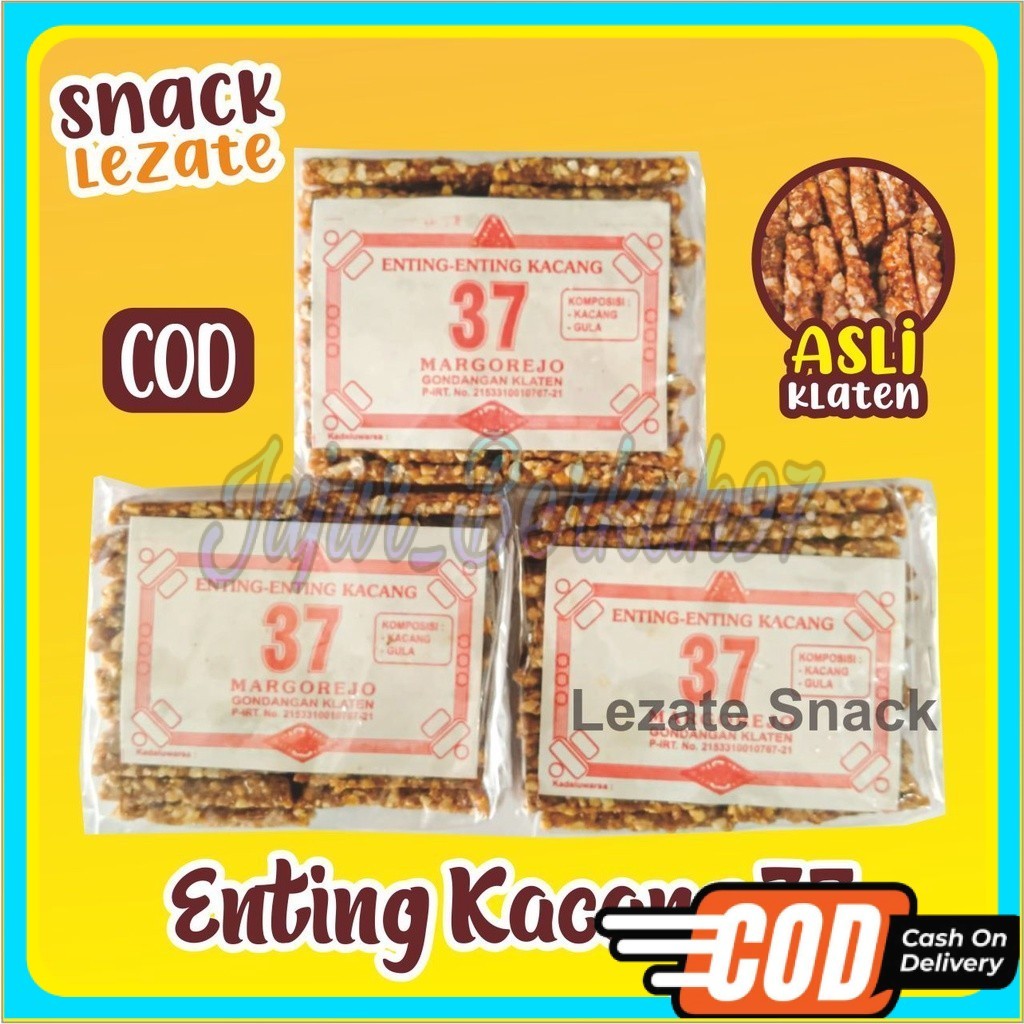 

Enting Kacang 37 / Tengteng Kacang Manis / Enting2 Kacang / Ting Ting Kacang / Tengteng Manis