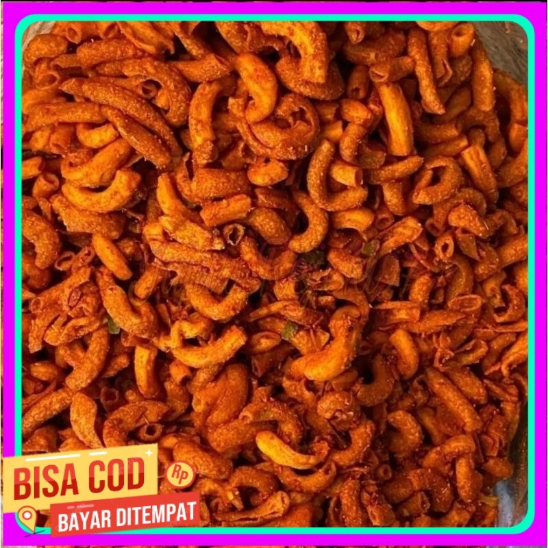 

makaroni pedas pipa 1kilogram pedas daun jeruk