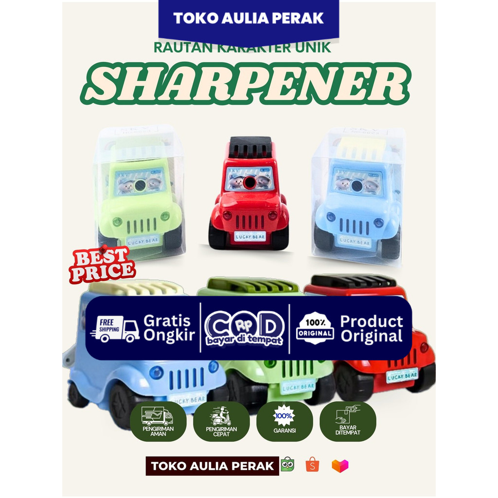 

RAUTAN KARAKTER UNIK MOBIL/JEEP/ SHARPENER TERMURAH