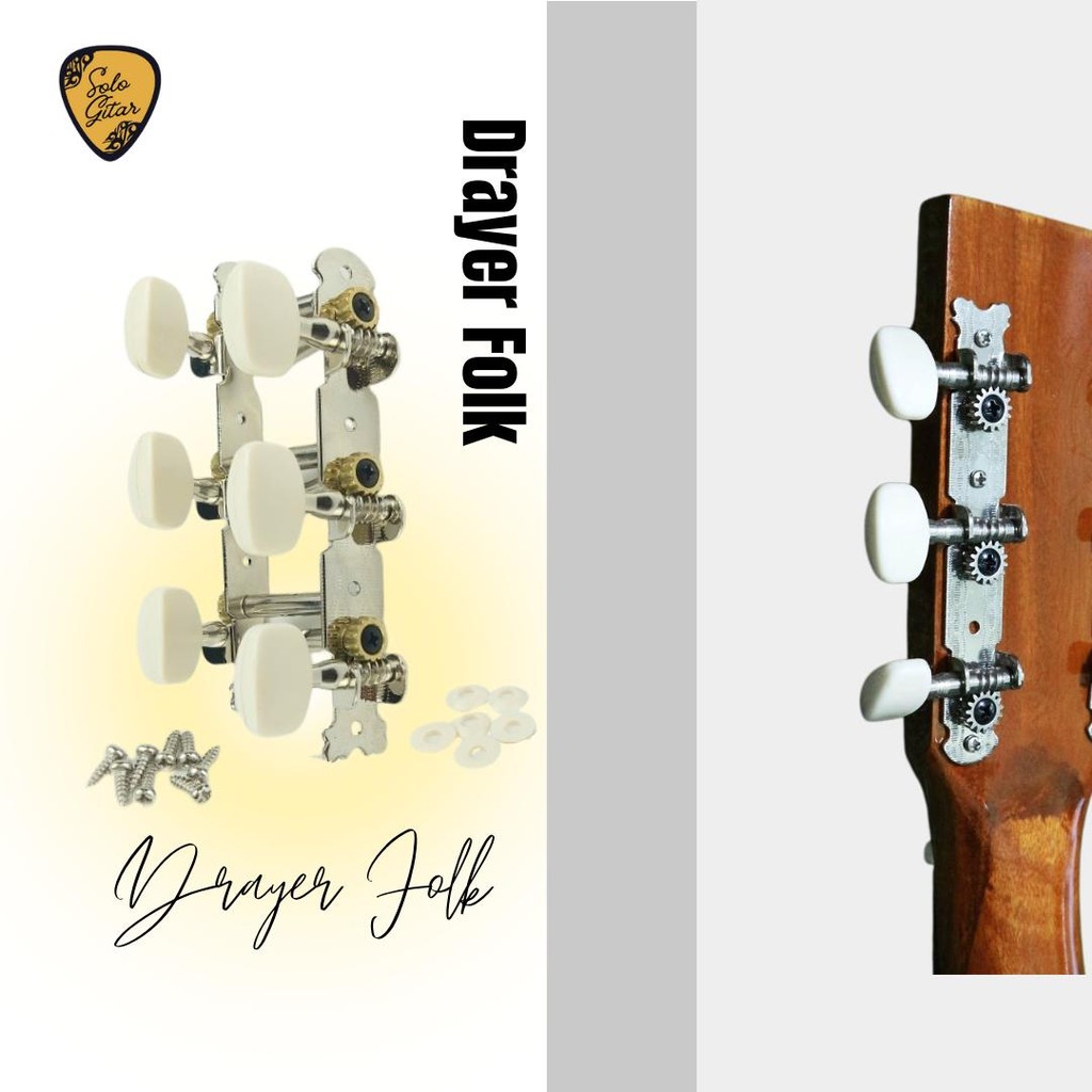 DRYER GITAR RENTENG - DRYER GITAR FOLK - TUNNING GITAR SAYUR