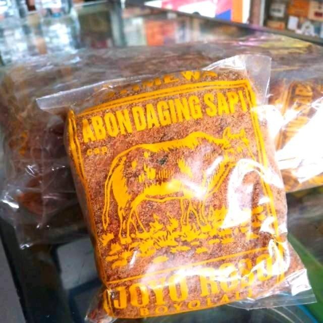 

100% HALAL ABON SAPI JOYO ROSO 1KG terlaris