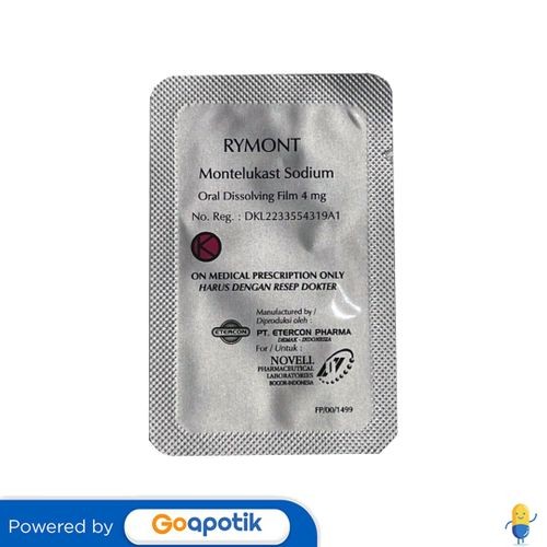 Rymont 4 Mg Oral Dissolving Film