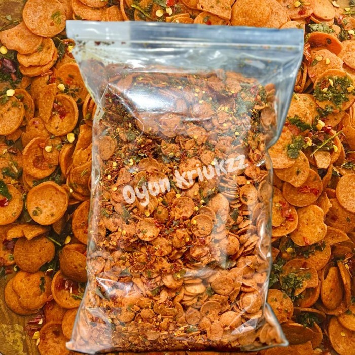

www.tokopedia.com Cemilan Keripik Sosis Goreng Food Kriuk Renyah Nikmat Bumbu Rempah Pedas Gurih Daun Jeruk Kemasan 400 Gram Sosis Ayam - BALADO 400 GRAM