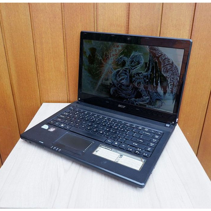 Laptop Acer Aspire 4738z Intel Pentium 6100 Ram 2gb Hdd 320gb 17006 Windows slim Laptop bekas murah 