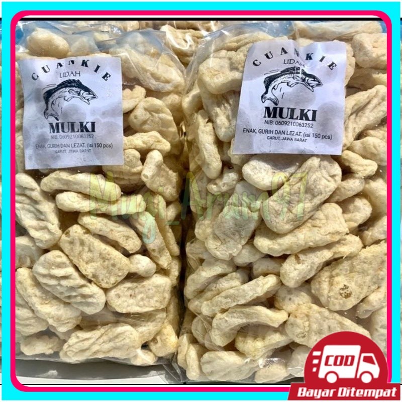 

cuanki lidah 150 biji topping baso aci seblak 1kilogram