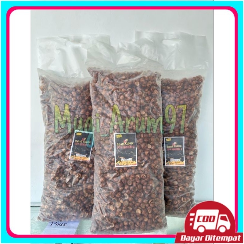 

1kg Sereal Coklat choco crunch 1ball sereal food