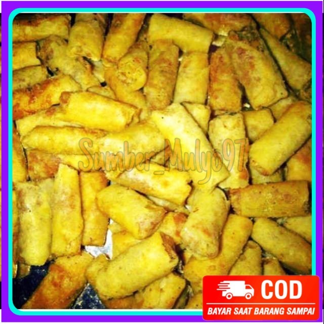

sumpia udang khas cirebon snack kiloan murah
