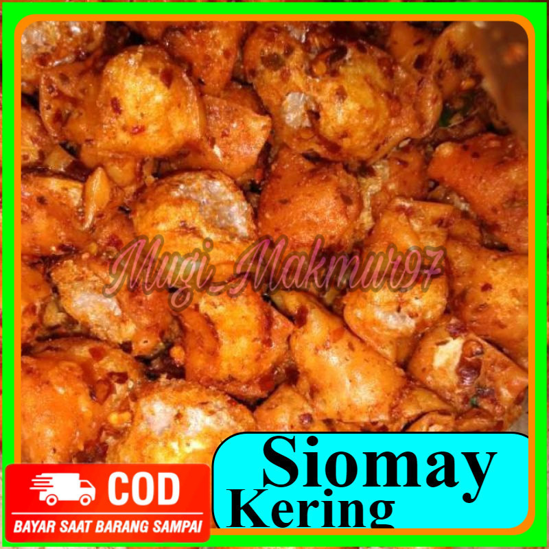 

SIOMAY KERING PEDAS GURIH 1KG