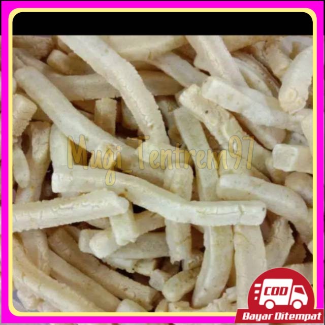 

Krupuk tahu stik & kotak 1 KILOGRAM