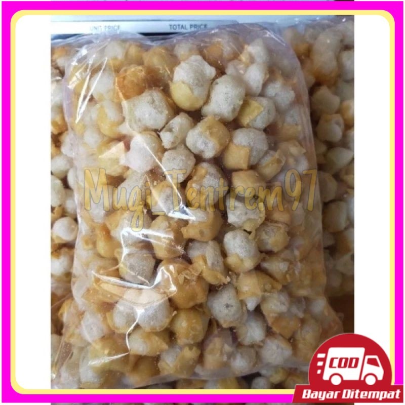 

siomay mini kering gurilem 1kg