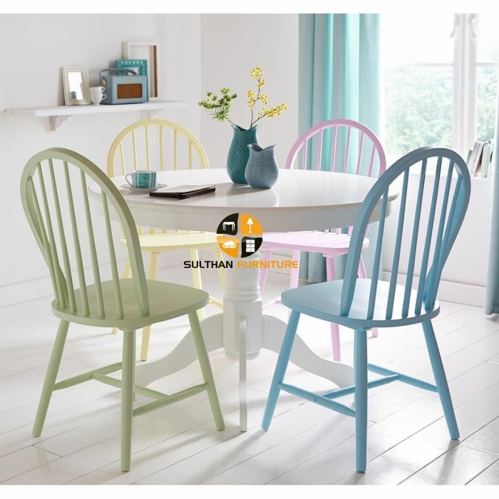 Set Meja Makan Kayu / Dining Set Kayu / Set Meja Kayu Jepara