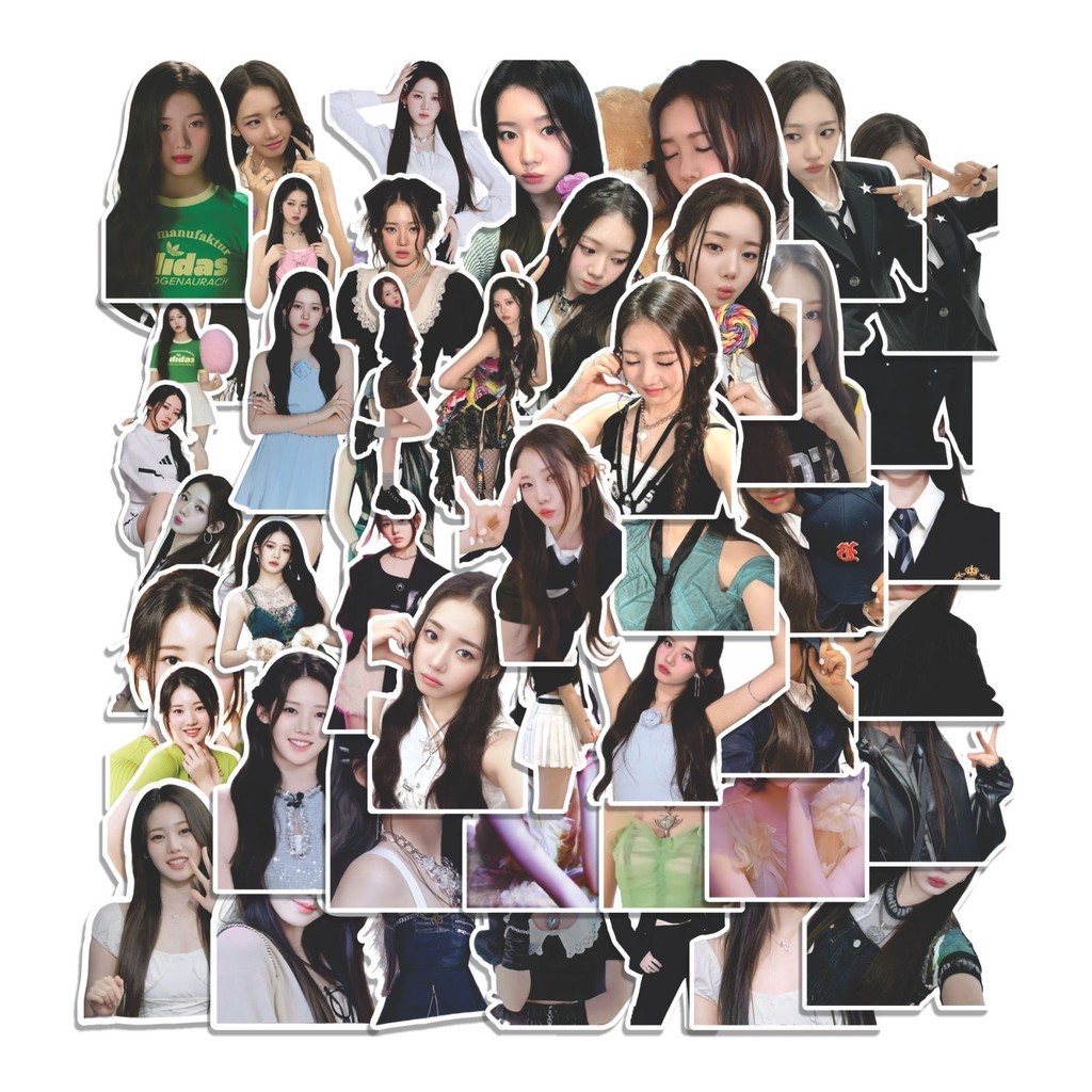 

COD 50 Pcs Stiker KPOP BABY MONSTER - BAEMON RORA Korea Idol KPOP Bias Lucu Anti Air Untuk Dekorasi Notebook Sepeda Skateboard Handphone