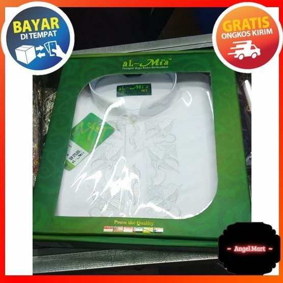 [New Koleksi Koko Lebaran 2025] [AL MIA] Koko Al Mia MT Lengan Panjang XXS - XXL L5 L7 Almia - XL, L