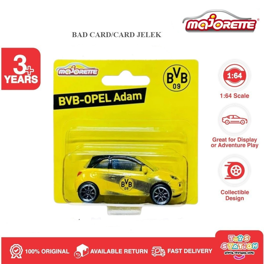 Majorette BVB Opel Adam Yellow