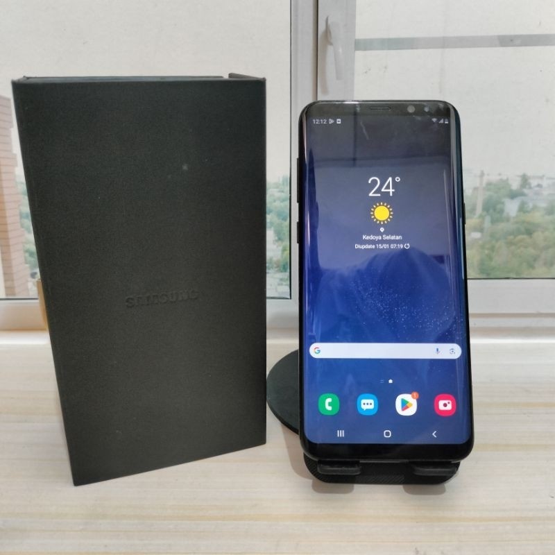 Samsung s8 plus 4/64 second original Mulus